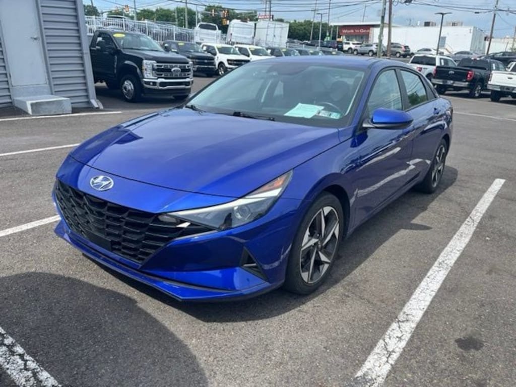 Certified 2023 Hyundai Elantra SEL Sedan