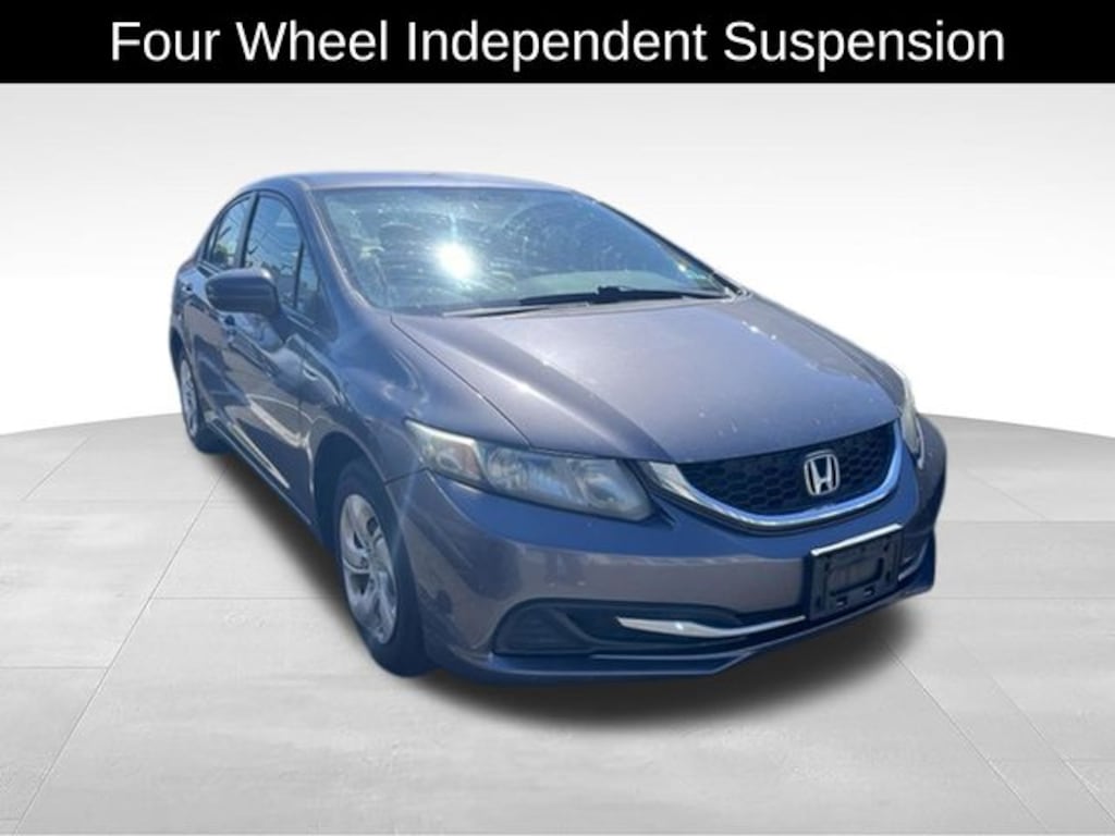 Used 2014 Honda Civic LX Sedan