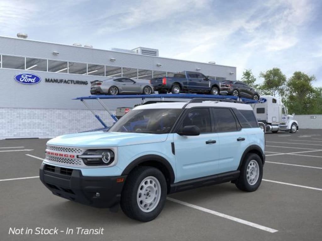 New 2026 Ford Bronco Sport Heritage SUV
