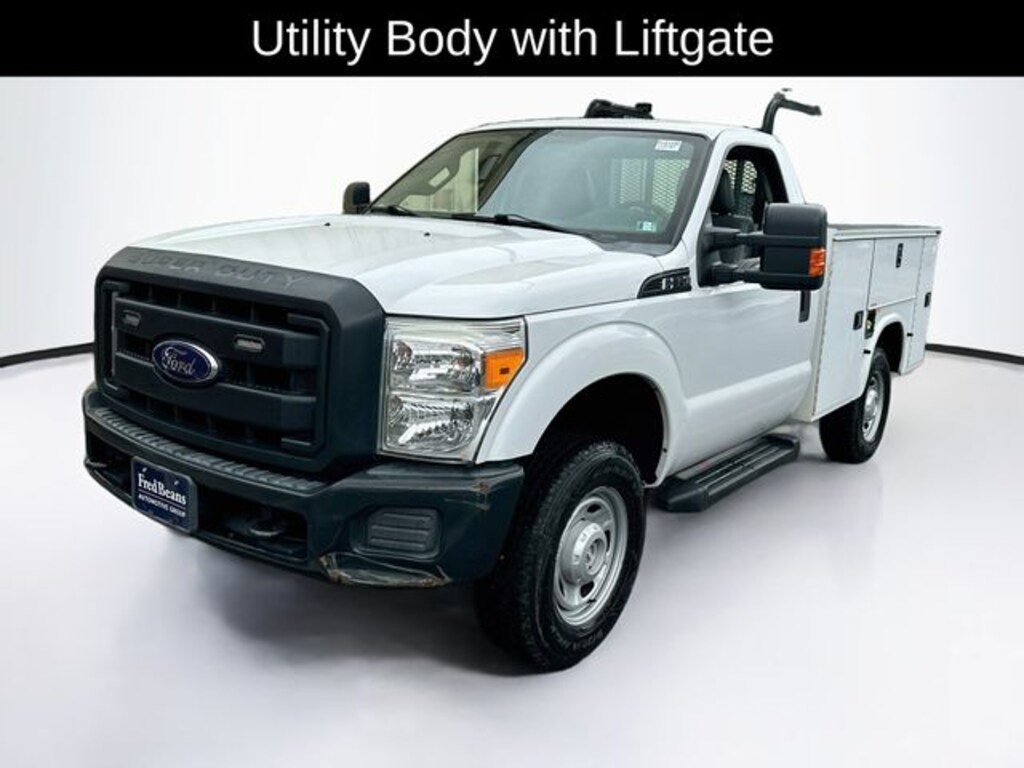 Used 2016 Ford F-350SD XL Truck Regular Cab
