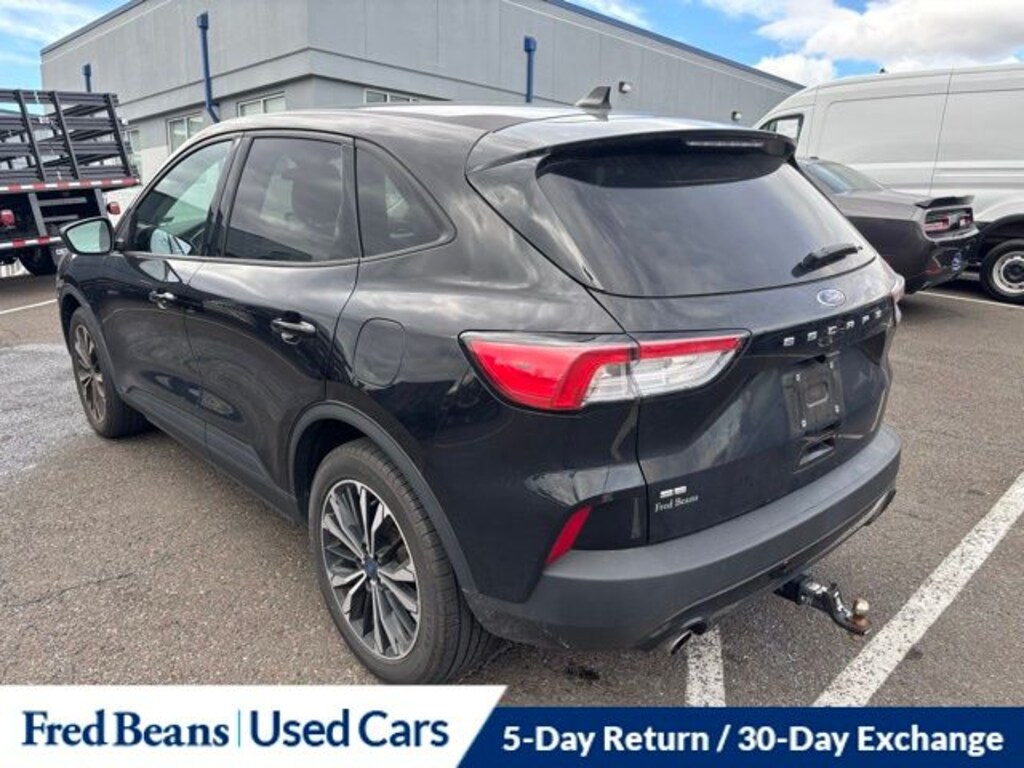 Used 2022 Ford Escape SE SUV