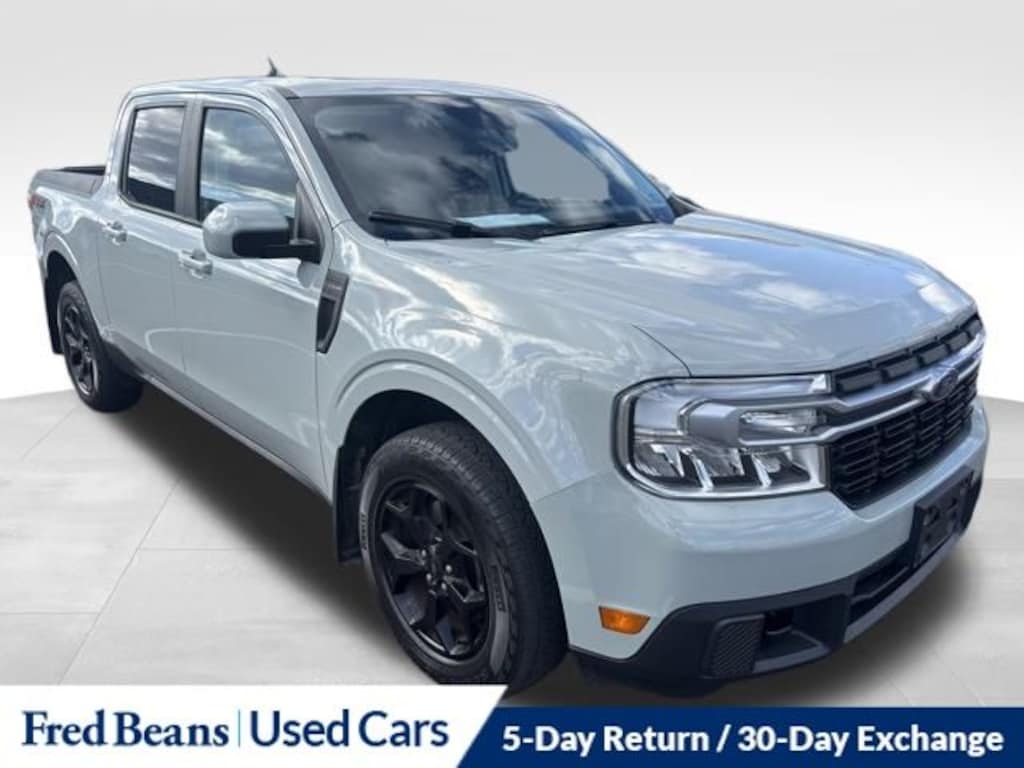 Certified 2023 Ford Maverick Lariat Truck SuperCrew