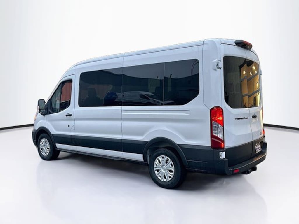 New 2026 Ford Transit-350 Passenger XL Wagon Medium Roof Van