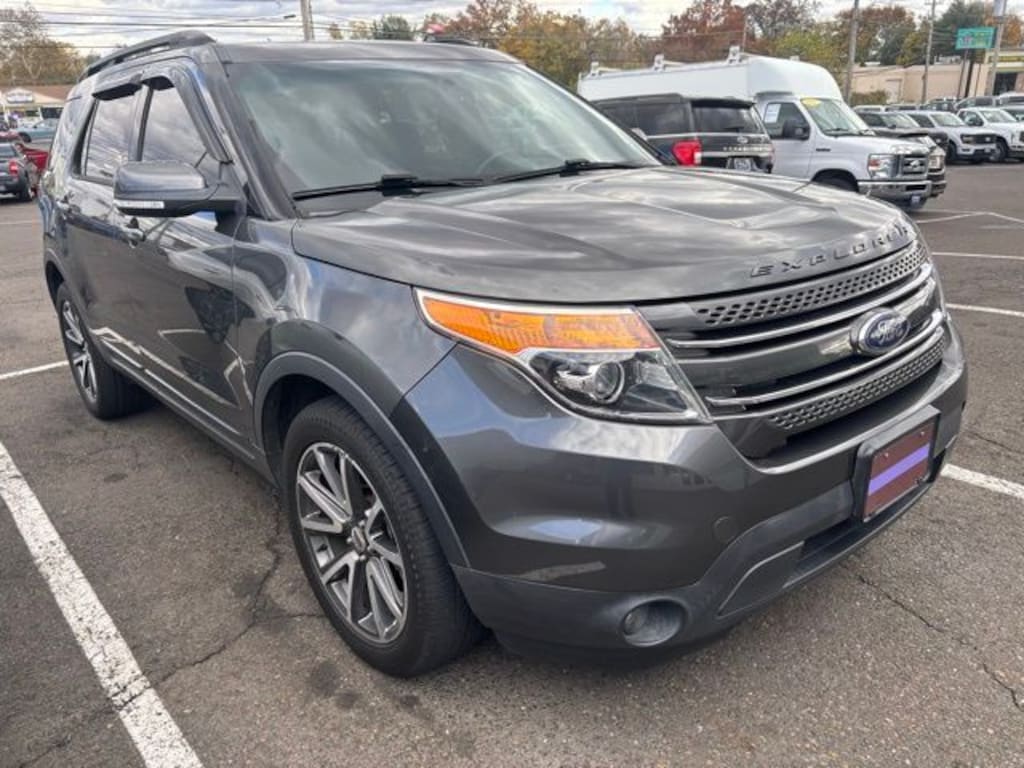 Used 2015 Ford Explorer XLT SUV