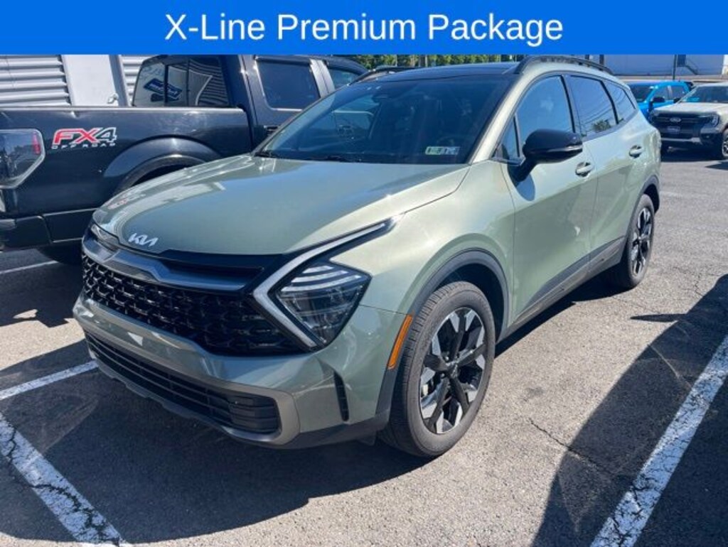 Certified 2024 Kia Sportage X-Line SUV