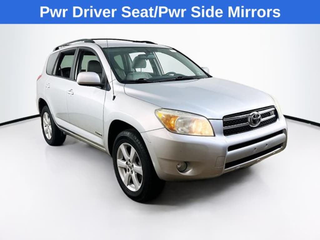 Used 2007 Toyota RAV4 Limited SUV
