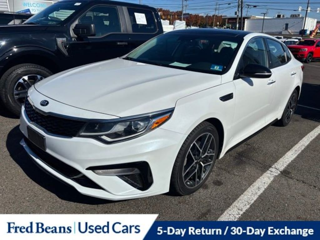 Used 2020 Kia Optima SE Sedan