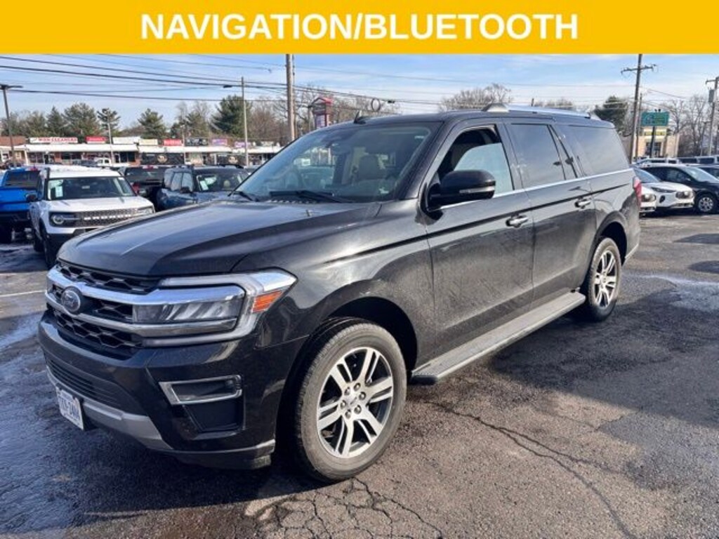 Certified 2024 Ford Expedition Max Limited SUV