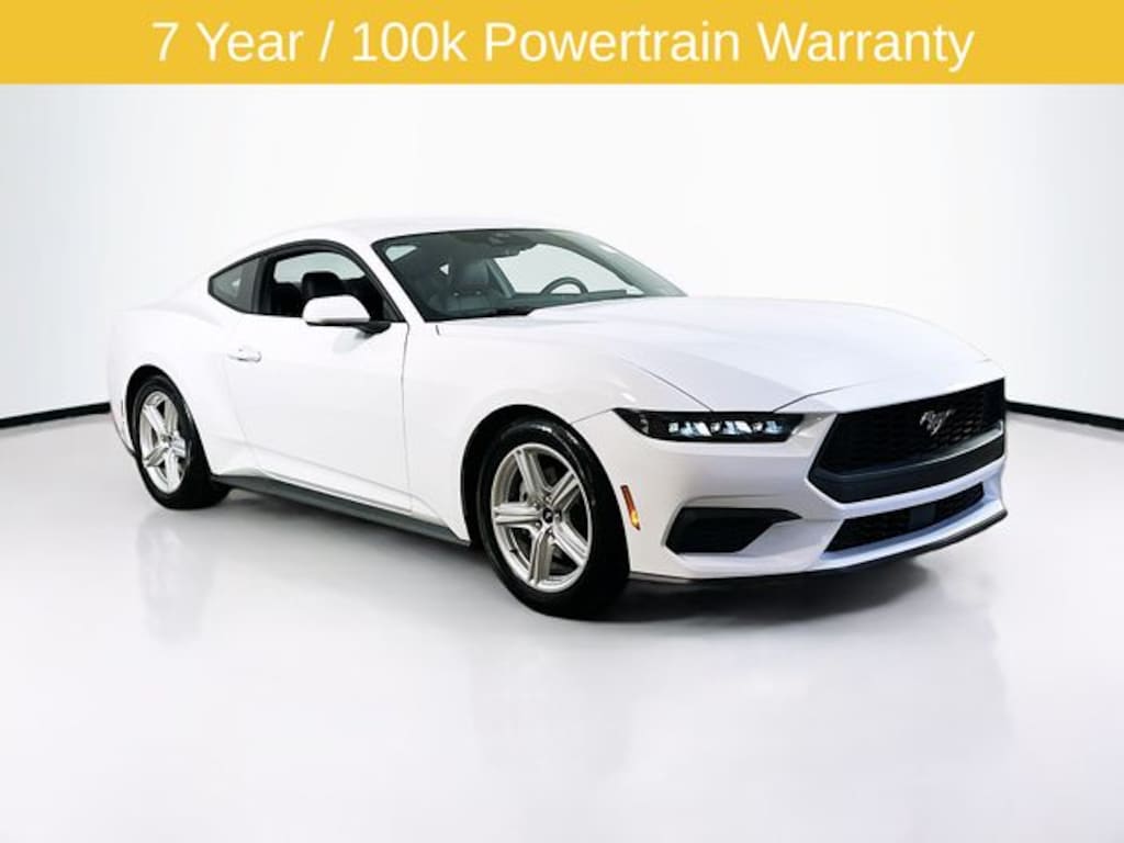 Certified 2026 Ford Mustang Ecoboost Premium Coupe