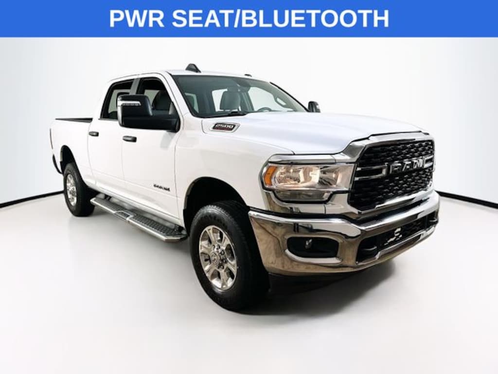 Certified 2024 Ram 2500 Big Horn Truck Crew Cab