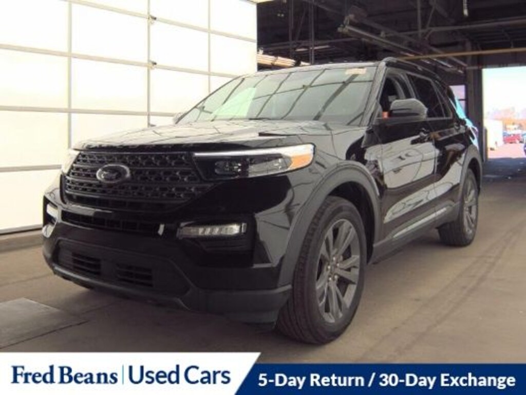Certified 2023 Ford Explorer XLT SUV