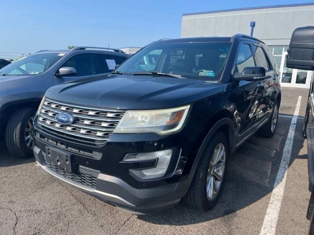 Used 2016 Ford Explorer Limited SUV