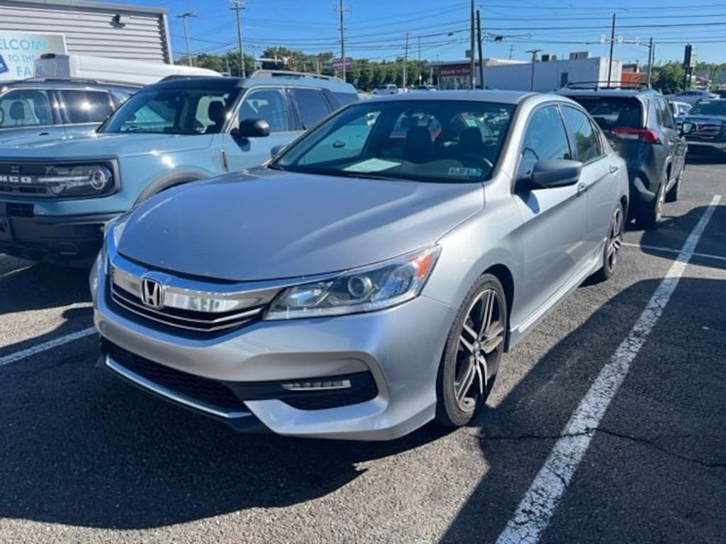 Used 2016 Honda Accord Sport Sedan