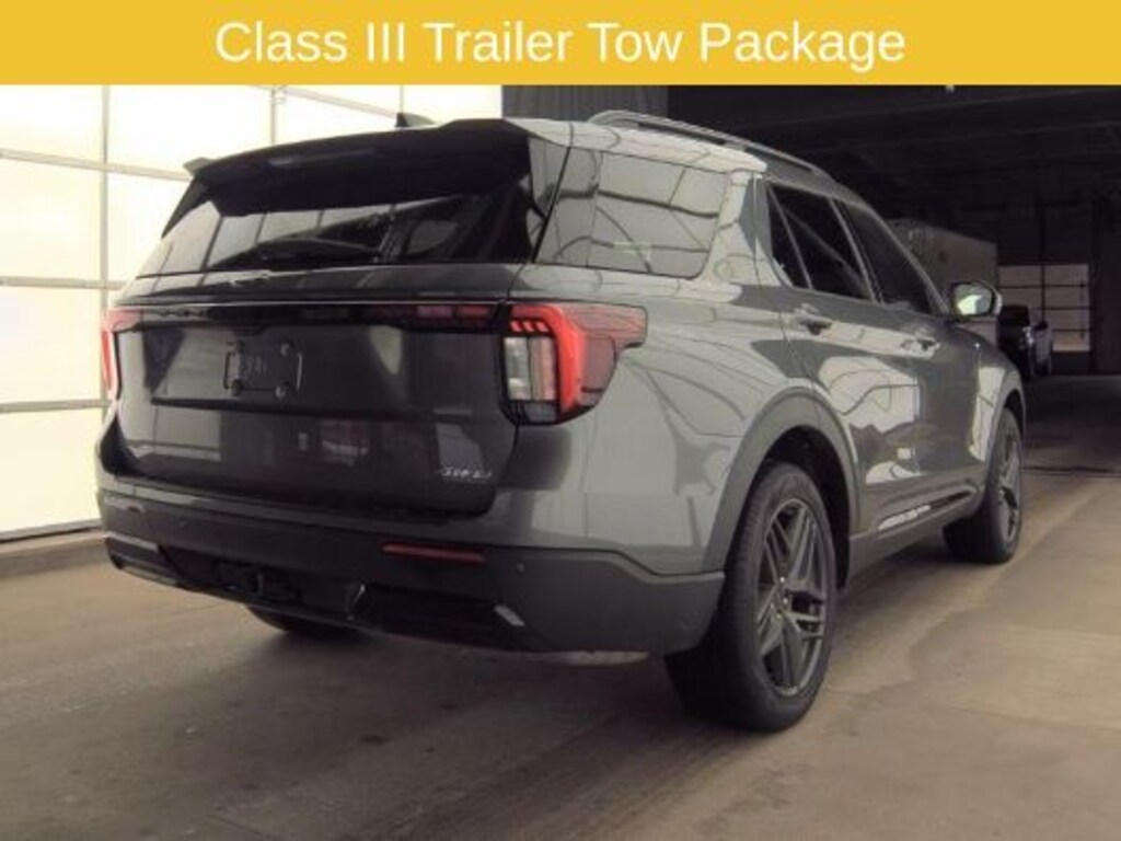 Certified 2025 Ford Explorer ST-Line SUV