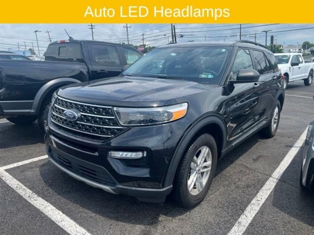 Certified 2023 Ford Explorer XLT SUV