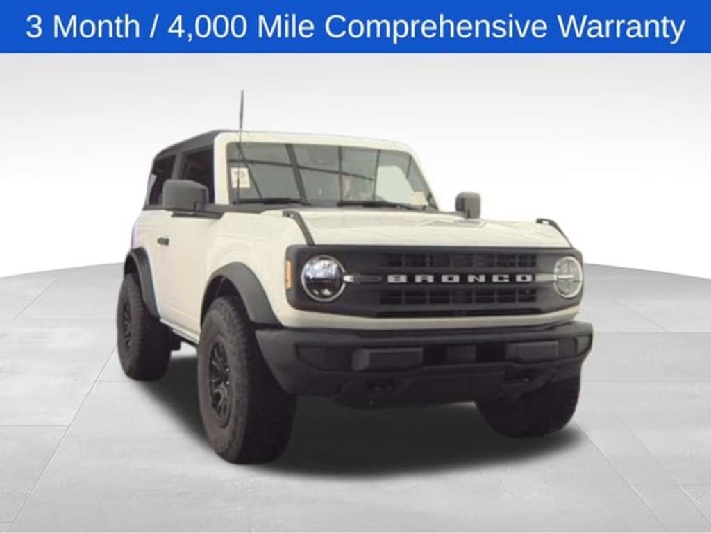 Certified 2022 Ford Bronco Base SUV