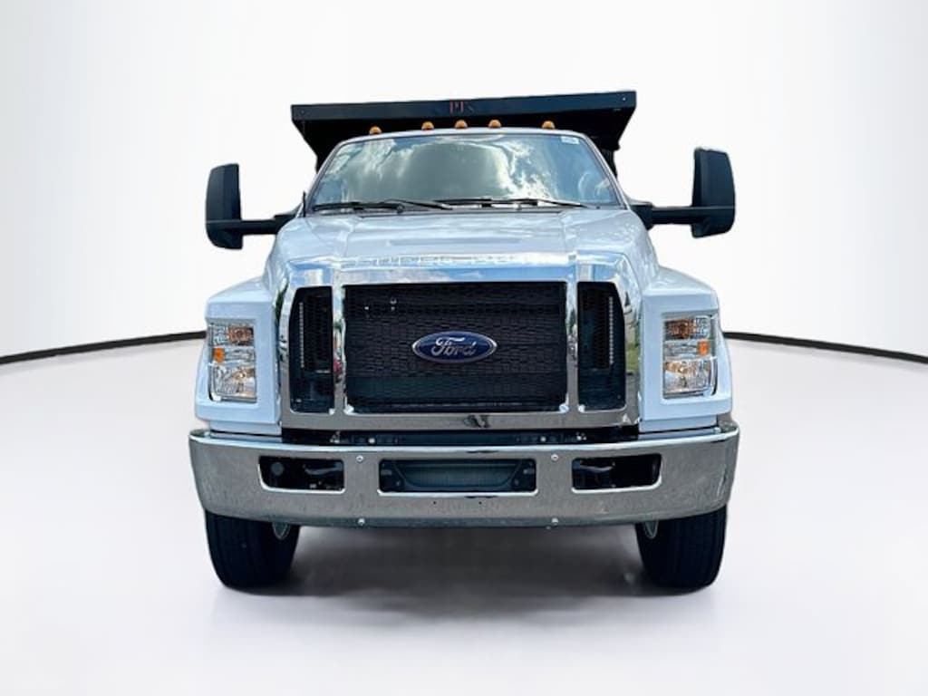 New 2027 Ford F-750 Diesel Base Truck Crew Cab