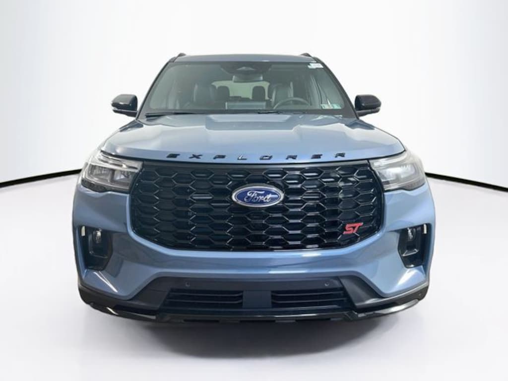 New 2026 Ford Explorer ST SUV