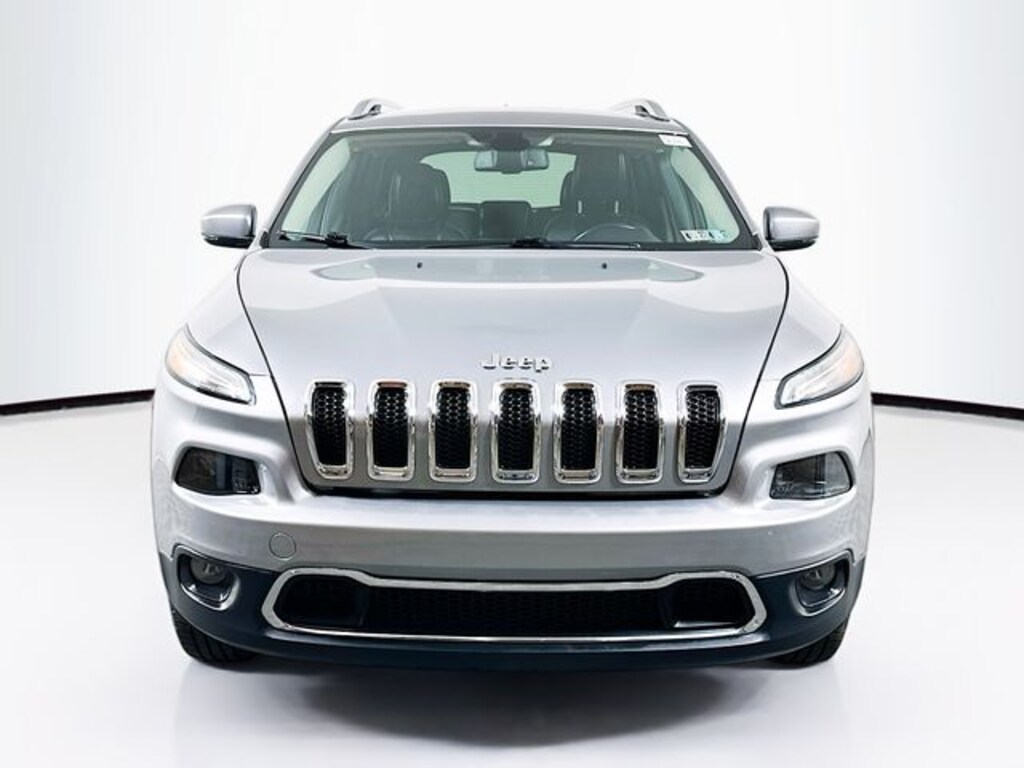 Used 2018 Jeep Cherokee Limited SUV