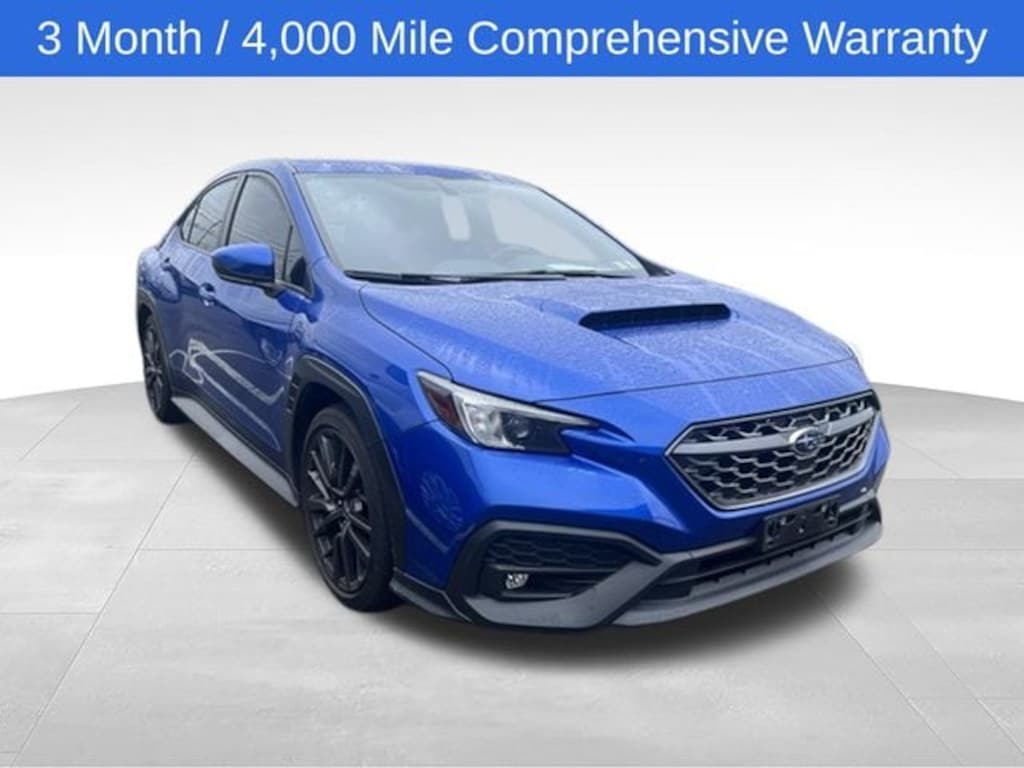 Certified 2023 Subaru WRX Premium Sedan