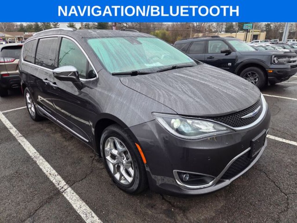 Used 2019 Chrysler Pacifica Limited Van Passenger Van