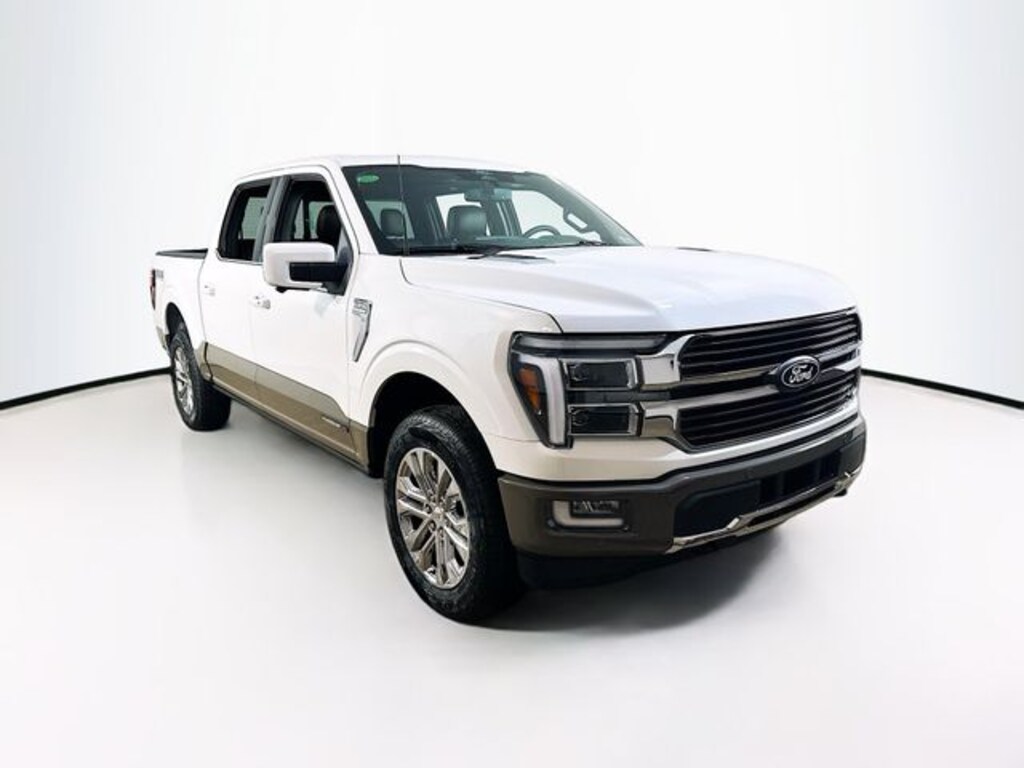 New 2026 Ford F-150 King Ranch Truck SuperCrew Cab