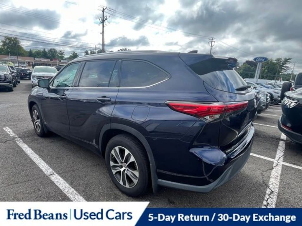 Used 2020 Toyota Highlander XLE SUV