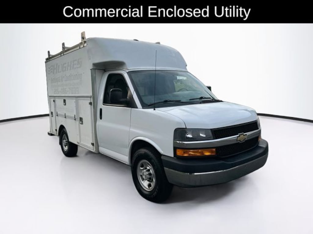 Used 2021 Chevrolet Express 3500 Work Van Truck