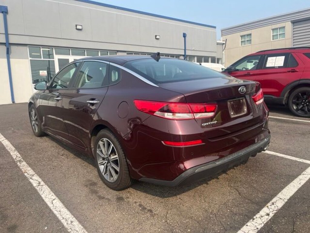 Used 2019 Kia Optima LX Sedan