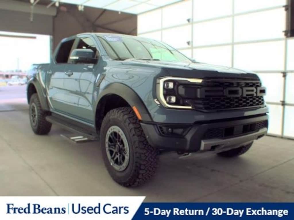 Used 2024 Ford Ranger Raptor Truck SuperCrew