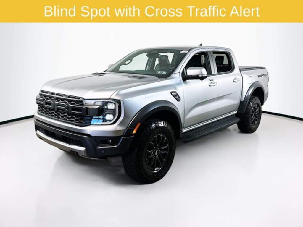 Certified 2024 Ford Ranger Raptor Truck SuperCrew