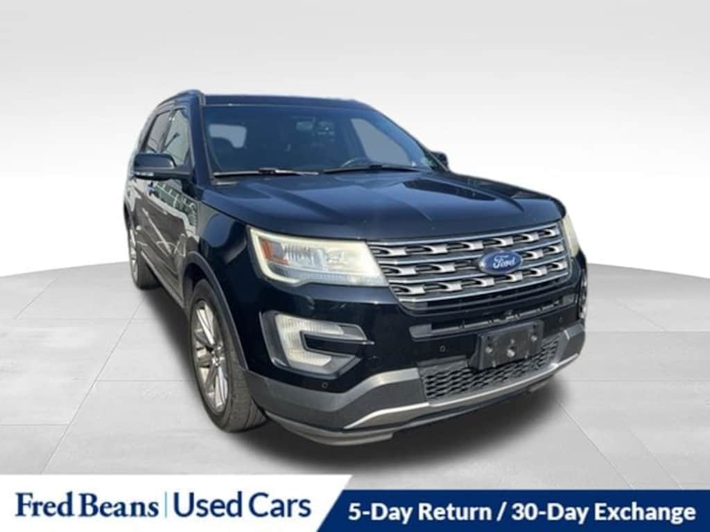 Used 2016 Ford Explorer Limited SUV