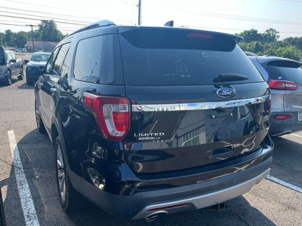 Used 2016 Ford Explorer Limited SUV