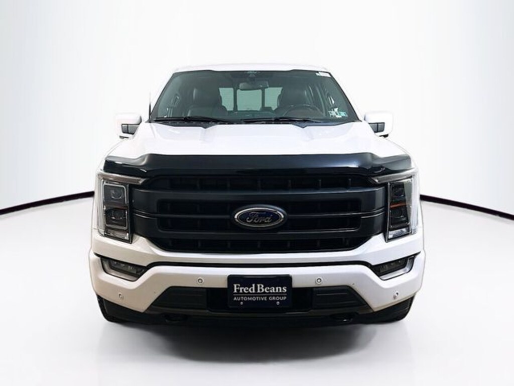 Certified 2021 Ford F-150 Lariat Truck SuperCrew Cab