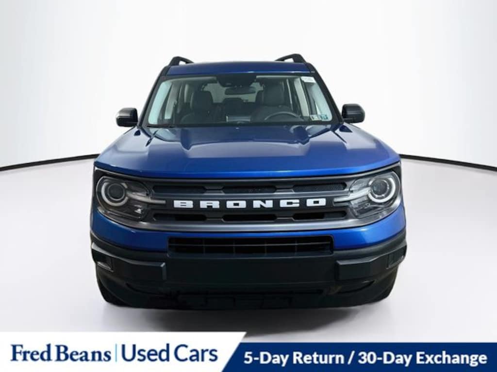Certified 2023 Ford Bronco Sport Big Bend SUV