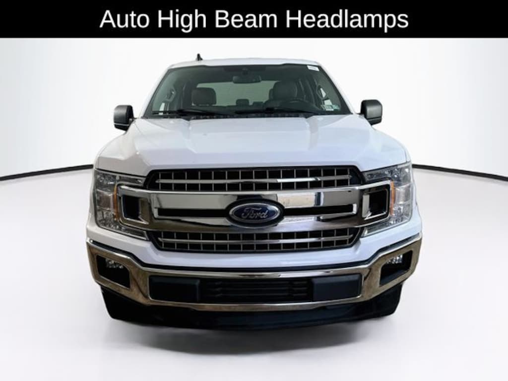 Used 2020 Ford F-150 XLT Truck SuperCrew Cab