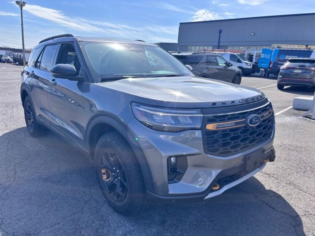 Used 2026 Ford Explorer Tremor SUV