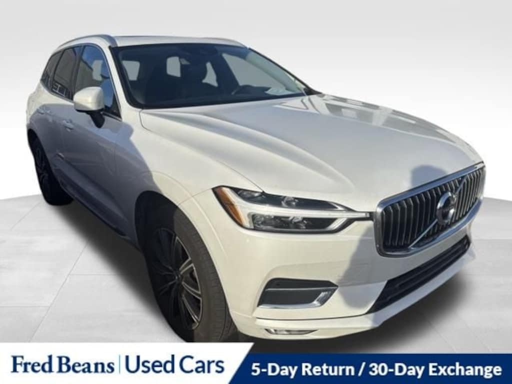 Used 2021 Volvo XC60 T5 Inscription SUV