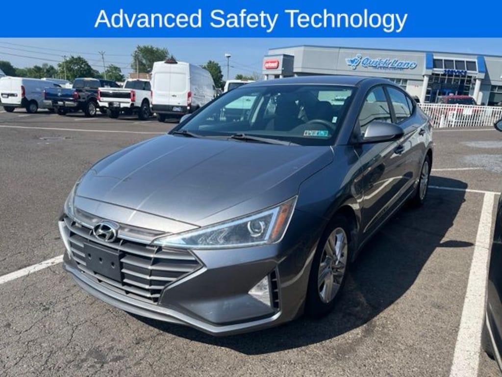 Certified 2019 Hyundai Elantra SEL Sedan