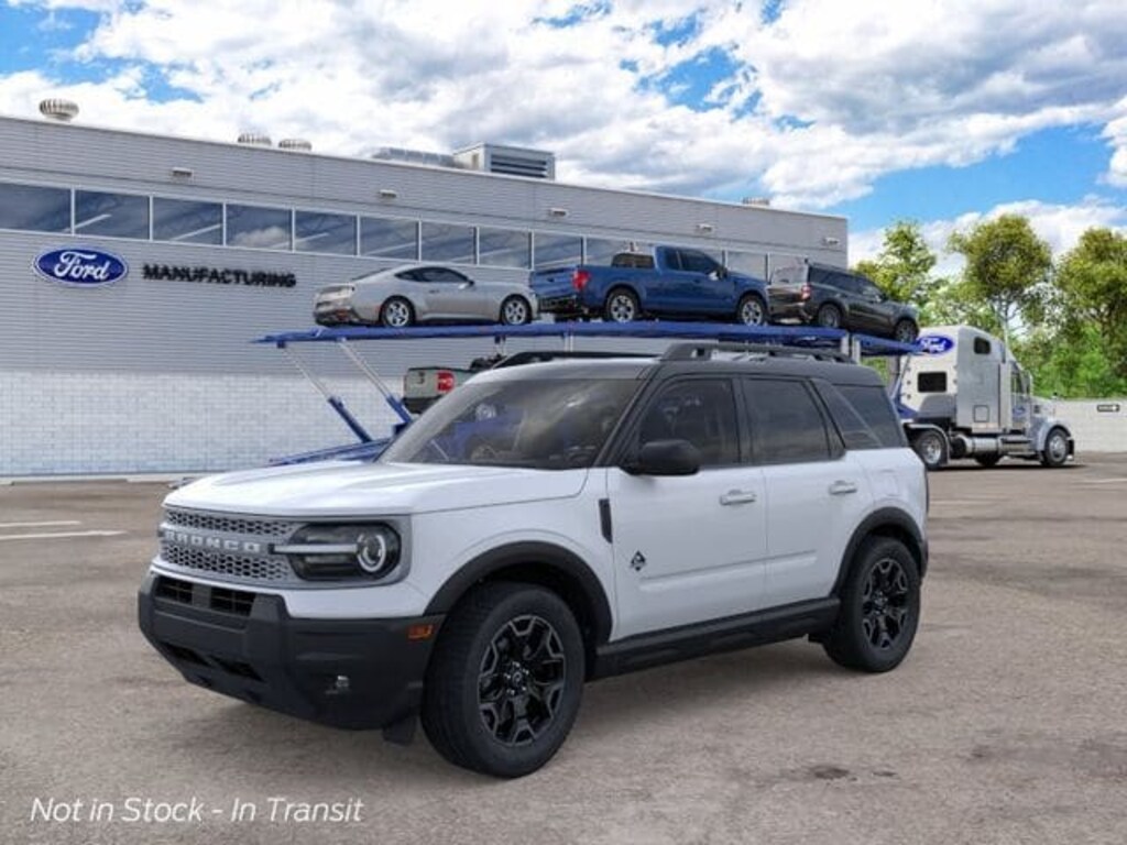 New 2026 Ford Bronco Sport Outer Banks SUV