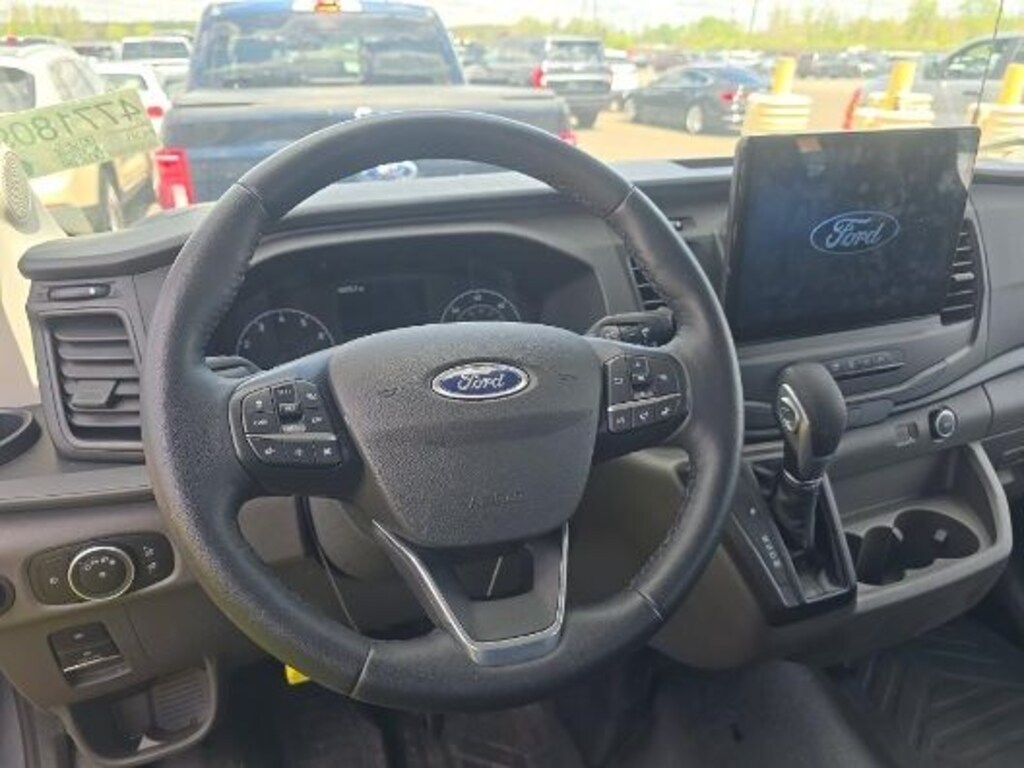 Certified 2022 Ford Transit-150 Base Van Medium Roof Van