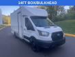 Certified 2021 Ford Transit-350 14 Foot Cube Van Truck