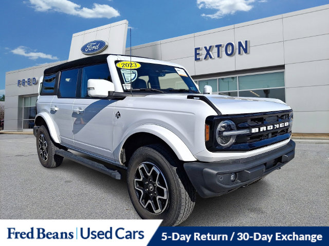 Certified 2023 Ford Bronco Outer Banks SUV