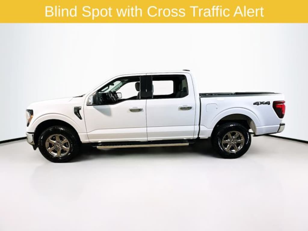Certified 2025 Ford F-150 XLT Truck SuperCrew Cab