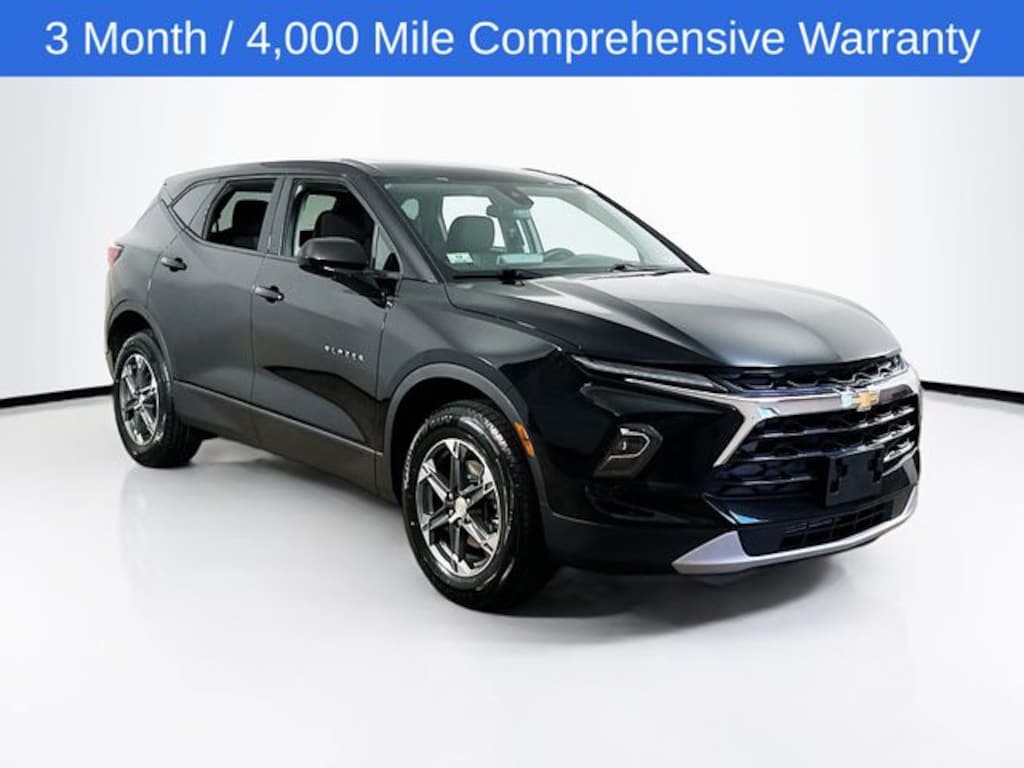 Certified 2025 Chevrolet Blazer LT SUV