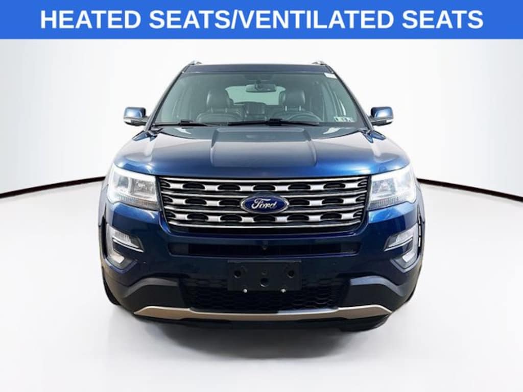 Used 2017 Ford Explorer Limited SUV