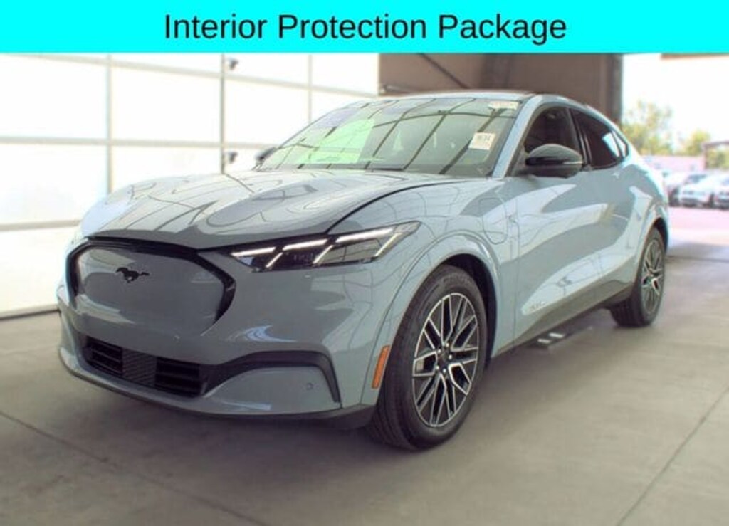 Certified 2025 Ford Mustang Mach-E Premium SUV