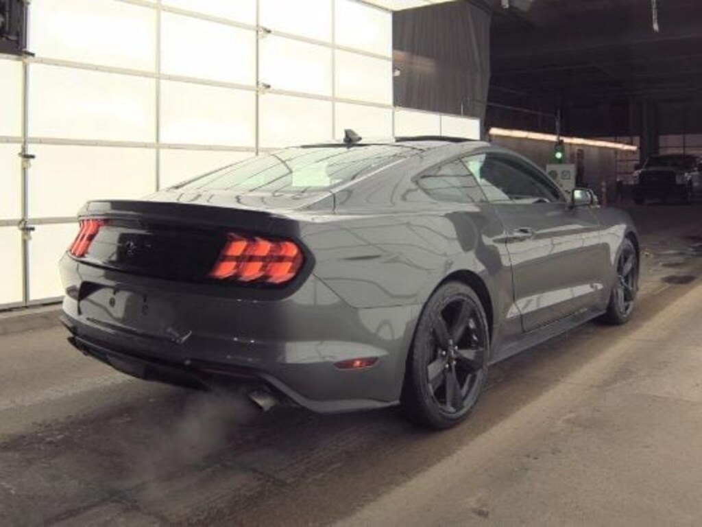 Certified 2023 Ford Mustang Ecoboost Coupe