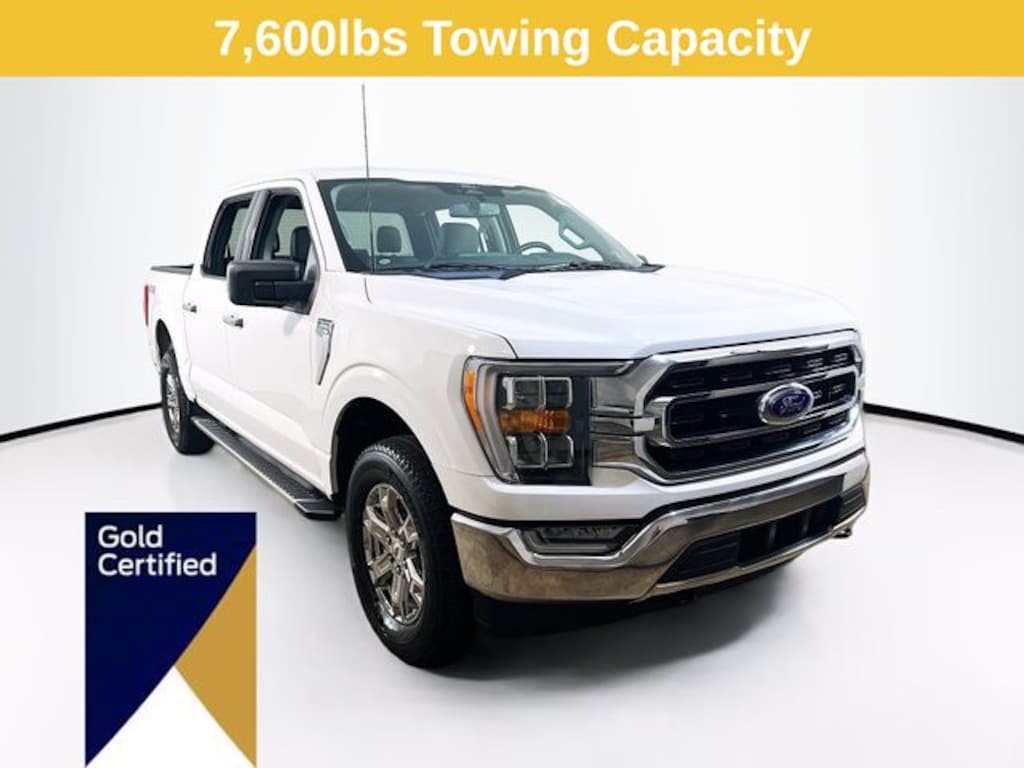 Certified 2022 Ford F-150 XLT Truck SuperCrew Cab