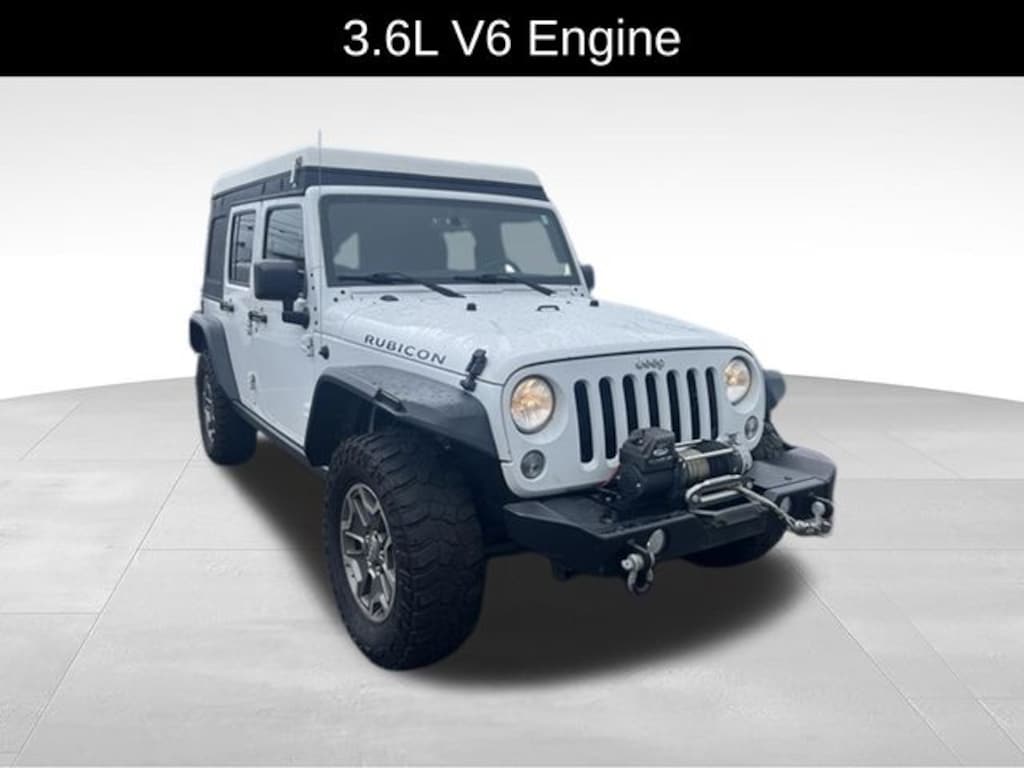 Used 2015 Jeep Wrangler Unlimited Rubicon SUV